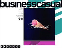 Tablet Screenshot of businesscasual.biz